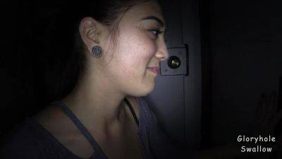 GloryholeSwallow - Jiani's 2nd Visit - hotmovs.com