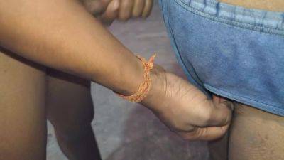 Horny Adult Scene Handjob Hottest - desi-porntube.com - India