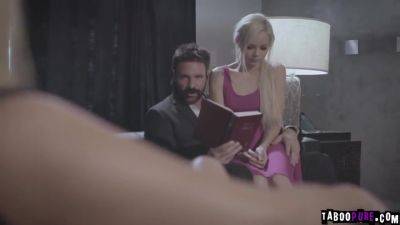Elsa Jean - Charles Dera - India Summer - Charles Dera, India Summer And Pure Taboo In Foster Parents Exploited - upornia.com - India