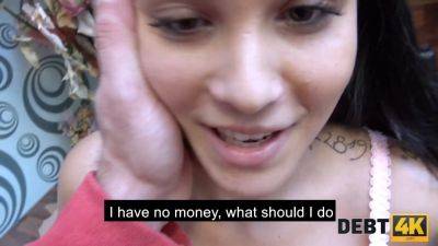 Hazel Grace - Hazel Grace and Jolie Butt get naughty in Debt4k reality - sexu.com - Russia