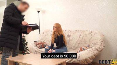 Hazel Grace - Hazel Grace and Jolie Butt get naughty in Debt4k reality - sexu.com - Russia