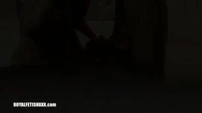 Nadia Jay Flogged & Fucked By King Noire - videomanysex.com