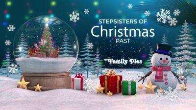 Jill Kassidy - Xxlayna Marie, Myra Moans & Jill Kassidy get naughty in a Christmas POV creampie fest - sexu.com