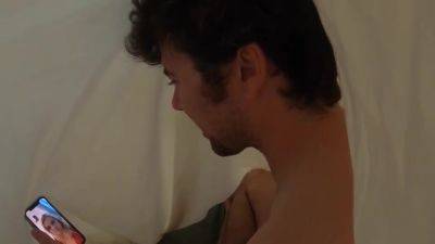 Stepmom Helps Stepson Ejaculant - Interracial - hclips.com