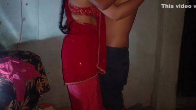 Brother In Law In Red Saree Fucked His Sister In Law - upornia.com - India