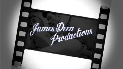 James Deen - James Deen's petite babe Luna Bast gets rough doggy-styled & slapped in HD - sexu.com