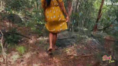 Desi Auntie Hard Fucked Her In The Forest - upornia.com