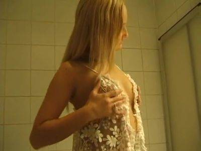 I Present To You Zuzana A Real Blonde Fairy With A Great - hclips.com - Czech Republic