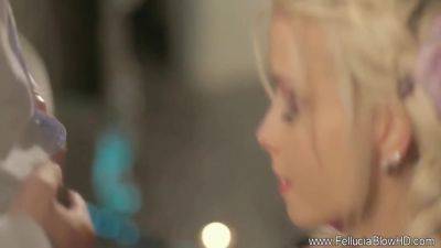 Bj Lovers Unite During Romance Time 9 Min - hclips.com