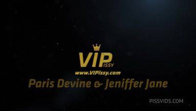 Jenifer Jane - Copycats with Jenifer Jane,Paris Devine by VIPissy - PissVids - hotmovs.com