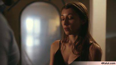 His Cute Stepdaughter Maya Was Very Ungrateful Lately I - videomanysex.com