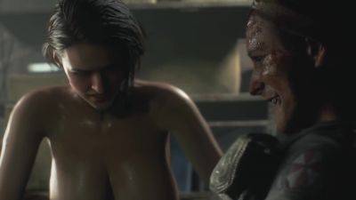 මකලවක කටට දනන [part 02] Resident Evil 3 Remake Nude Game Play - upornia.com - India