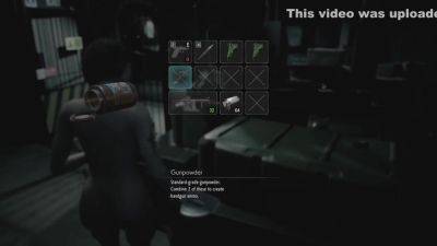මකලවක කටට දනන [part 02] Resident Evil 3 Remake Nude Game Play - upornia.com - India