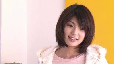 Cute Japanese babe shows of her special talents by Solo Japanese - hotmovs.com - Japan