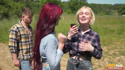 Horny Camping With Fiances Best Friend - upornia.com