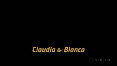 Claudia Macc - Claudia & Bianca with Bianca Ferrero,Claudia Macc by VIPissy - PissVids - hotmovs.com