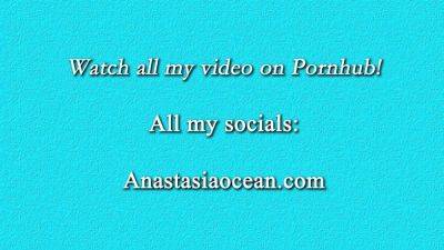 Till I (I) - Shoked! Stranger Started To Fingering Me During The Road Till I Cum - Anastasia Ocean - hclips.com