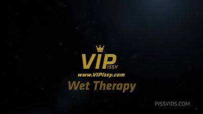 Brittany Bardot - Wet Therapy with Brittany Bardot by VIPissy - PissVids - hotmovs.com