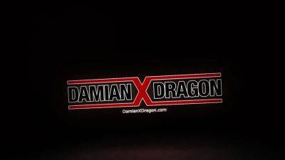 Damian X Dragon Barebacked By Muscular Top Kemono Dragon - drtuber.com