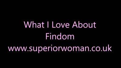 SuperiorWoman What I Love About Findom xxx video - drtuber.com