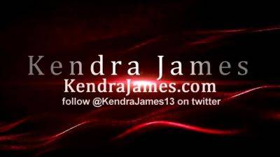 Kendra James - Kendra James - The bimbofication serum - drtuber.com
