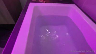 Amy Rose - Asmr Network Nude Bathtub Masturbation Video Leaked - hclips.com