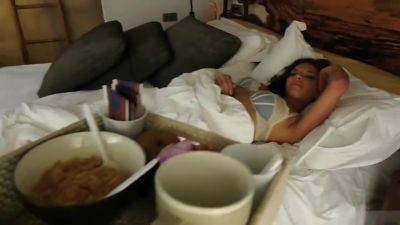 Cosette Ibarra - Lucky Lady Henessy Gets Treated To Breakfast In Bed - hotmovs.com