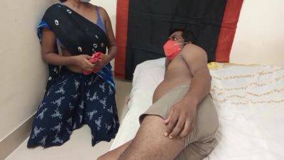 Tamil Actress - Tamil Housemaid Fucked By House Owner.use Headsets.she Gives Him A Massage And Blowjob - hclips.com - India