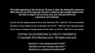 MARISKAX Clea Gaultier gets caught cheating - drtuber.com