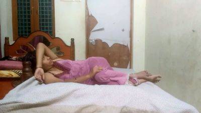 Fingering My Sexy Indian Telugu Wife Shaved Pussy - drtuber.com - India