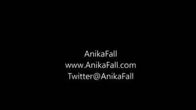 Anika Fall - Bed Time Stroke - drtuber.com