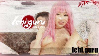 Rion Nishikawa combines exotic Asian oral pleasures with hardcore lovemaking - hotmovs.com - Japan