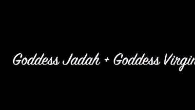 Goddess Jadah - Double Domme Orgasm Orgasm - drtuber.com