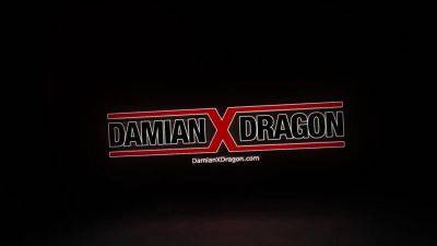 Latino Santino Cruz And Damian X Dragon Mutual Bareback - drtuber.com