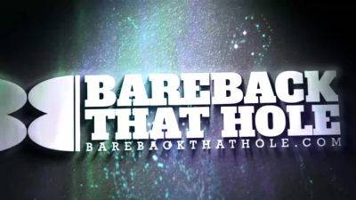 BAREBACKTHATHOLE Reid Thrasher Barebacked By Rogue Status - drtuber.com