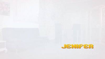 Jenifer Jane - Wet And Pissy - Splashing In Her Streams with Jenifer Jane - PissVids - hotmovs.com