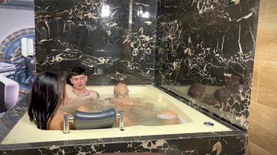 Two Friends Give Me A Surprise Two Cocks Inside My Narrow Pussy - hclips.com