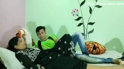 Cum Inside My Pussy! New Couple Sex With Devar Bhabhi - upornia.com - India