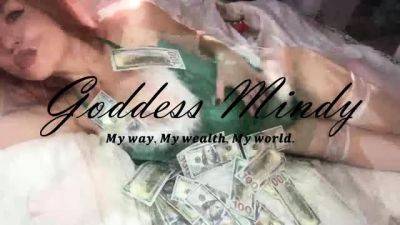 Goddess Mindy - Pegging You Before Work - drtuber.com