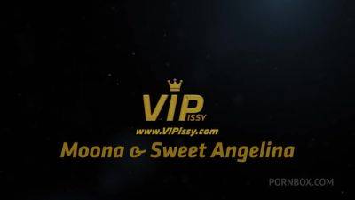 The Photoshoot with Sweet Angelina,Moona by VIPissy - PissVids - hotmovs.com