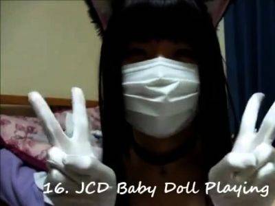 Amatuer JCD Baby Doll CD nice cumshot - drtuber.com