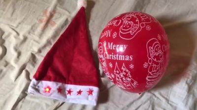 Solo Merry Christmas With My Dildo - hclips.com