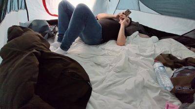 Lost Indigenous Woman Is Seduced By A Camper In A Tent In A Forest - hclips.com