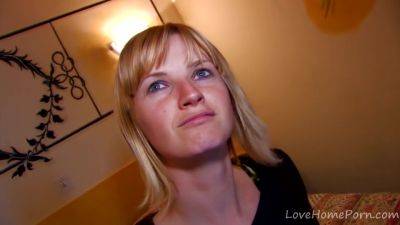 Angelic Blonde Is A Devil In The Sack - videooxxx.com
