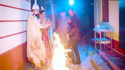 Gangbang Suhagarat - Besi Indian Wife Very 1st Suhagarat With Four Husband ( Full Movie ) - upornia.com - India