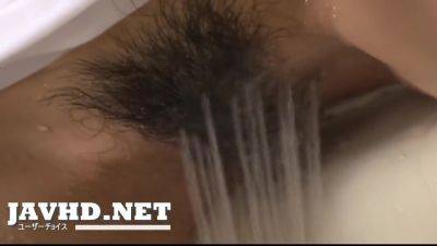 Manami Komukais Shower Escapade Transforms From Self-pleasure To A Steamy Encounter - hotmovs.com - Japan