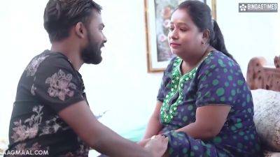 Mallu Aunty Uncut (2023) Bindastimes Hindi Hot Short Film - hclips.com - India