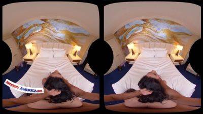Aiden Ashley - Tiffany Watson - Alex Mack - Hot blondes Aiden Ashley & Tiffany Watson get their feet massaged & ass-smacked in virtual reality POV - sexu.com
