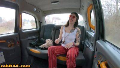 Cab bae filled in tight pussy hole by big cock driver - txxx.com