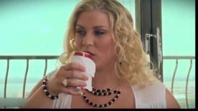 Horny Curvaceous Babes Take Turns Riding A Hard Dick - upornia.com